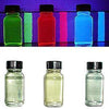 Transparent UV Reactive Paint