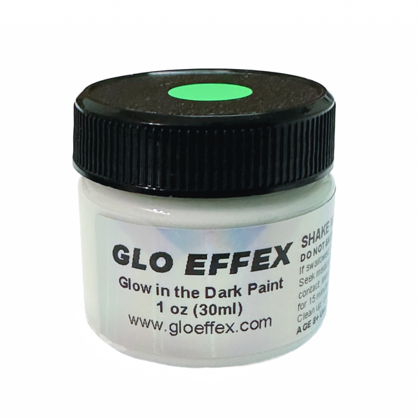 Phosphorescent Glow in the Dark Paint - Green
