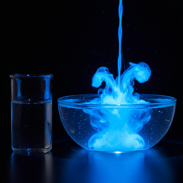 Invisible Blue UV Water Dye Glow