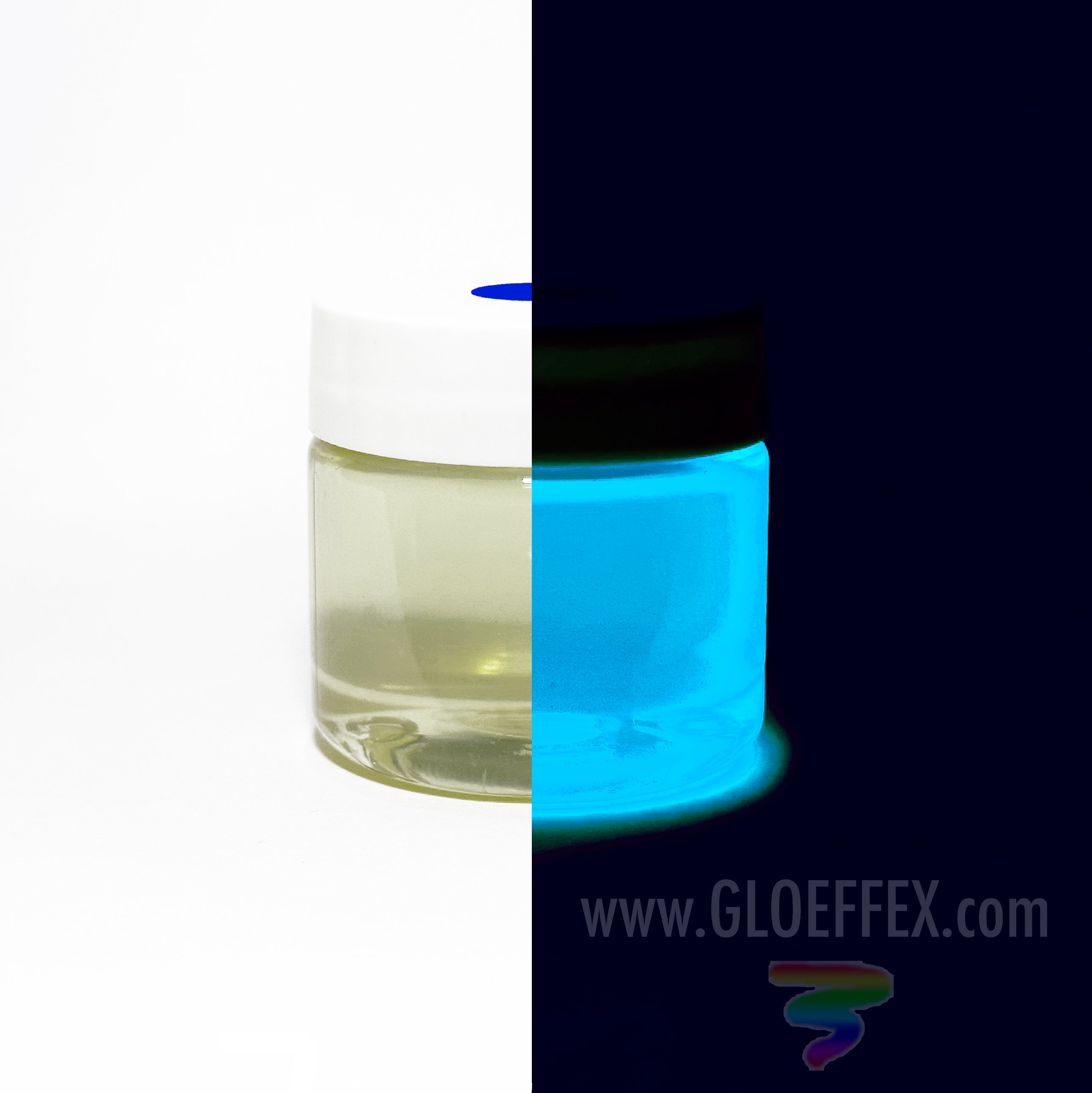 Invisible Transparent UV Reactive Paint - 1 oz-GLO Effex