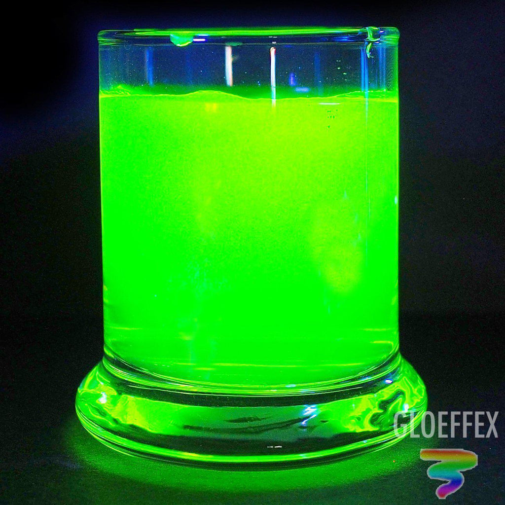 Green UV Reactive Water Dye