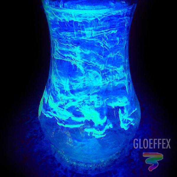 Invisible Blue UV Reactive Water Dye-GLO Effex