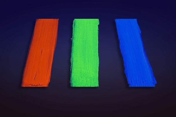 Invisible Transparent Water Based UV Reactive Paint - 1 oz-GLO Effex