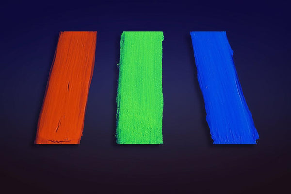 Invisible Transparent Water Based UV Reactive Paint - 1 oz-GLO Effex