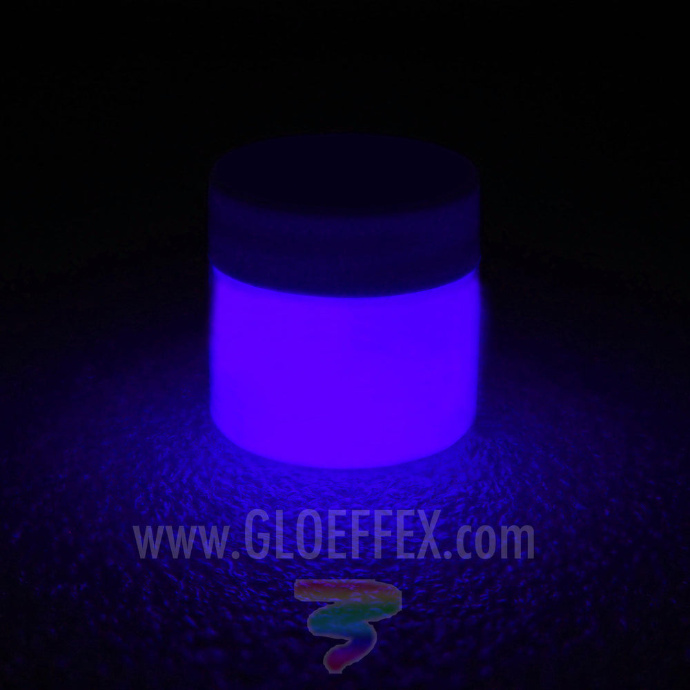 Phosphorescent Glow in the Dark Paint - Purple