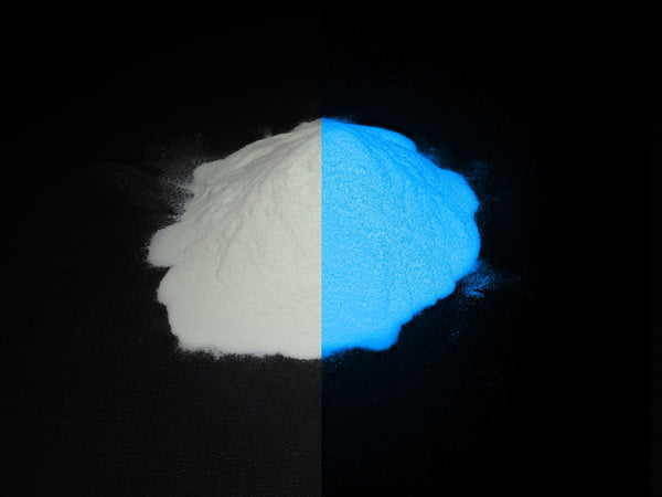 Phosphorescent Glow in the Dark Powder Pigment - Blue-GLO Effex