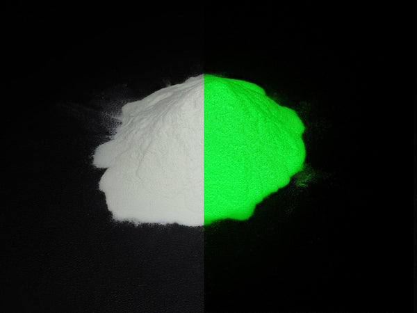Phosphorescent Glow in the Dark Powder Pigment Sample Pack #2-GLO Effex