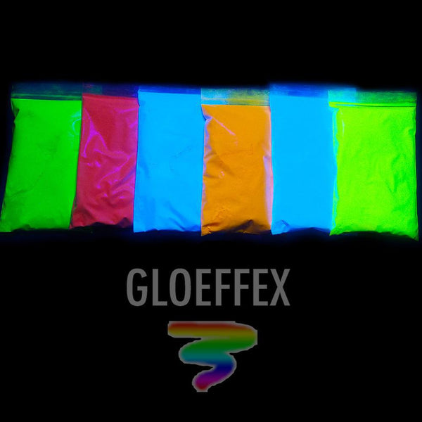 UV Reactive Colored Powder - 25lb Box-GLO Effex