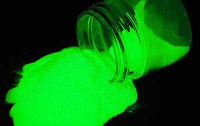 Glow in the Dark Powder Information and Guidelines