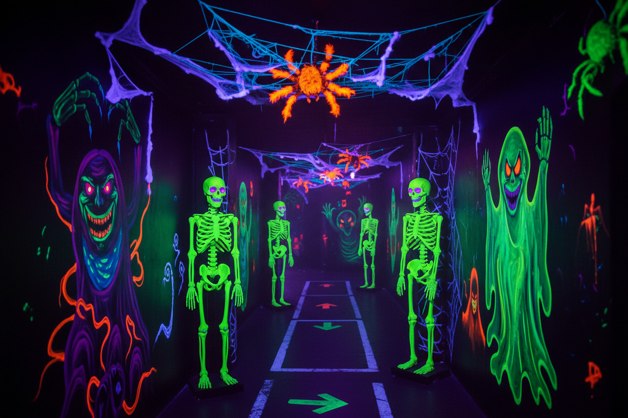 UV Glow Products for Festivals, Raves & Haunted Houses: The Ultimate Guide