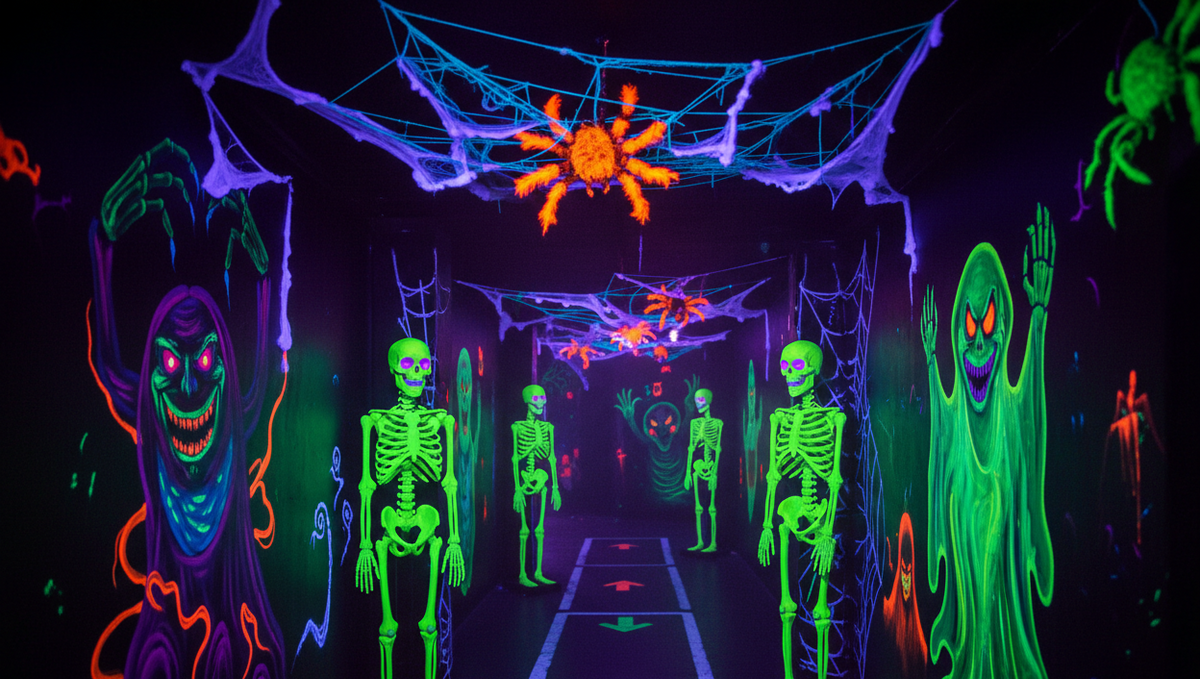 UV Glow Products for Festivals, Raves & Haunted Houses: The Ultimate Guide