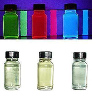 Pintura reactiva a los rayos UV transparente