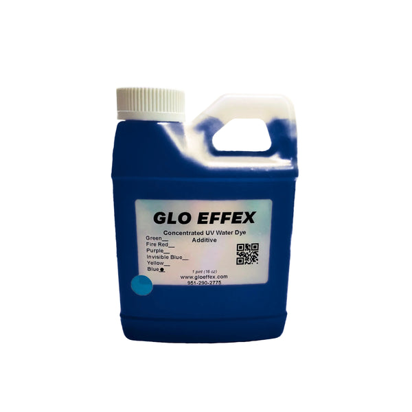 GLO Effex-Blue Water Dye Pint