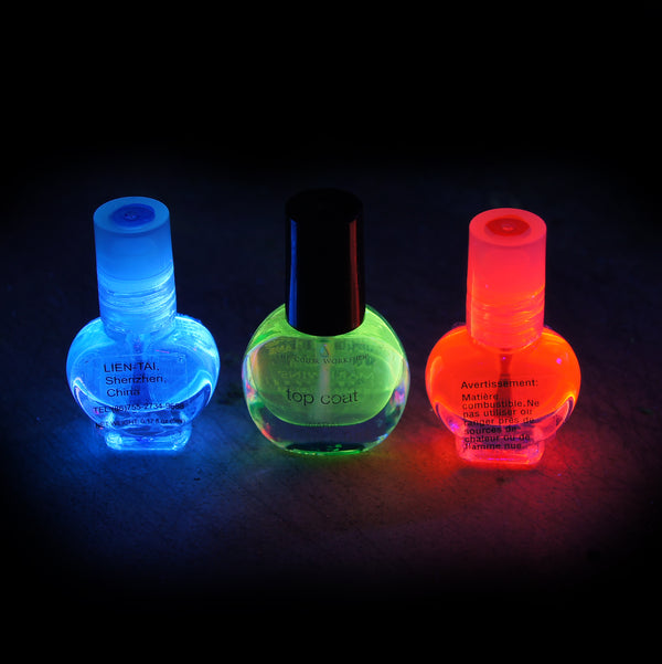 Invisible Transparent UV Reactive Paint - 1 oz - GLO Effex