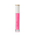Ashunta Sheriff Beauty UV vegan paint liner in a vibrant neon pink shade with a white cap and clear tube.