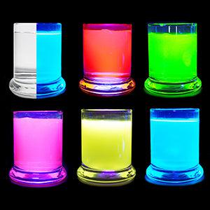Phosphorescent Glow in the Dark Powder Pigment - Aqua