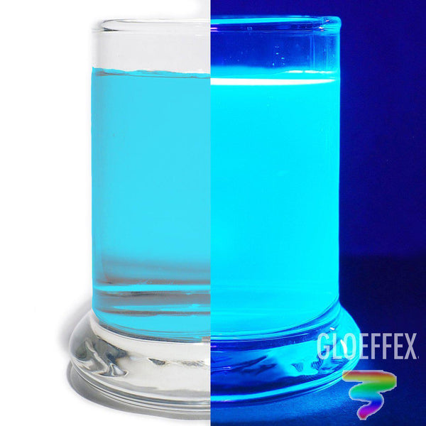 Blue UV Reactive Water Dye-GLO Effex