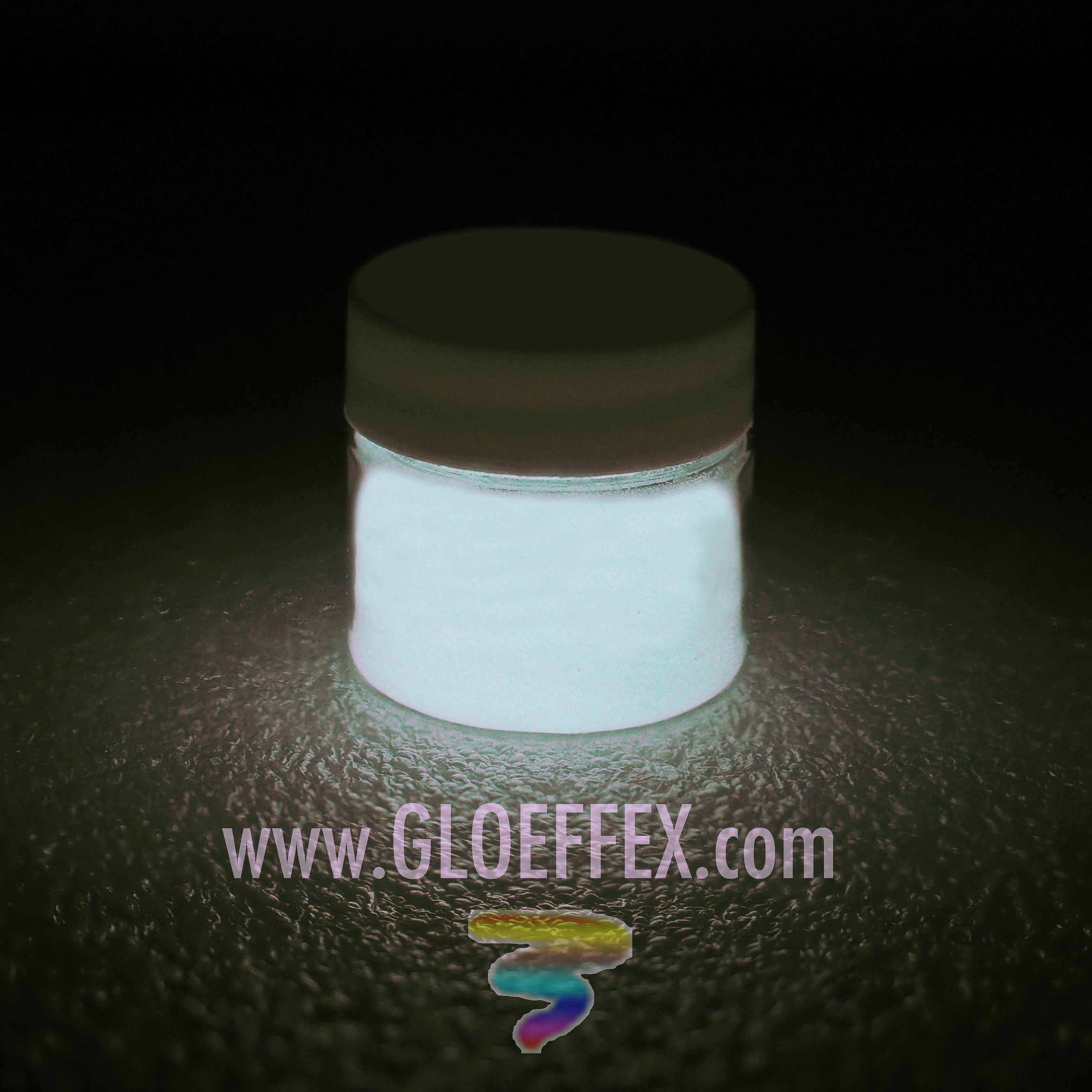 Phosphorescent Glow in the Dark Paint - White