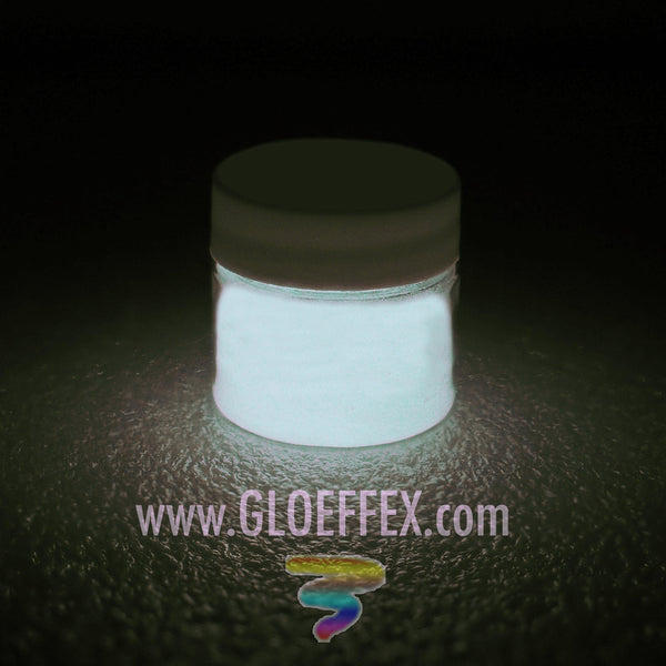 Phosphorescent Glow in the Dark Paint - White-GLO Effex