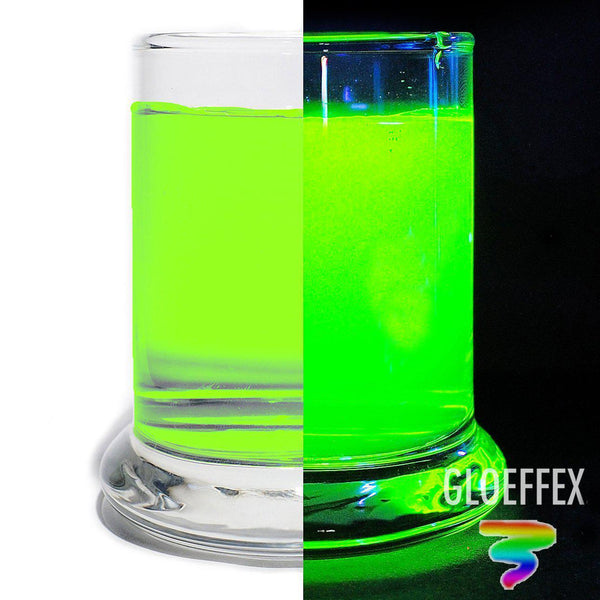 Green UV Reactive Water Dye
