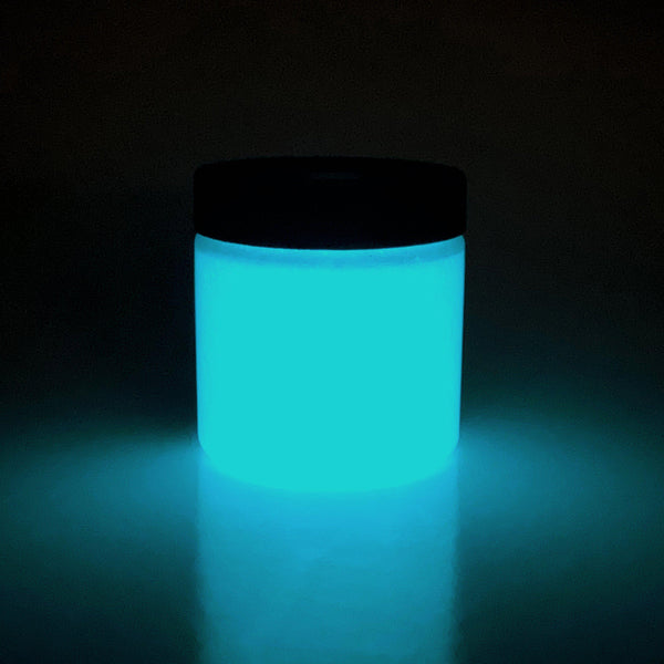 Phosphorescent Glow in the Dark Paint - Aqua-GLO Effex