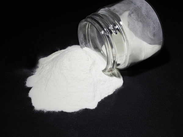 Phosphorescent Glow in the Dark Powder Pigment - White-GLO Effex