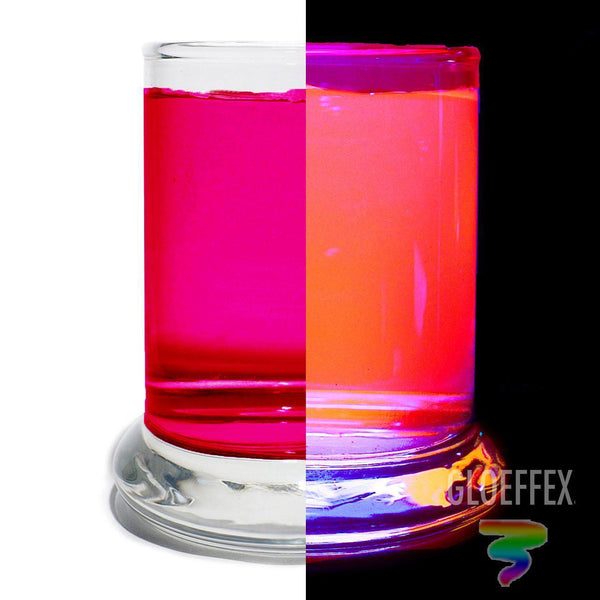 Fire Red UV Reactive Water Dye-GLO Effex