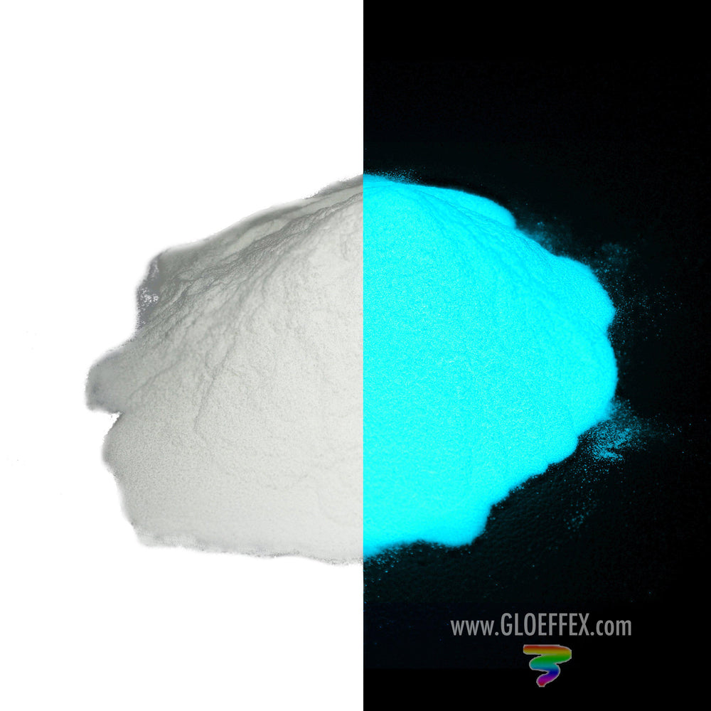 Glow in the Dark Pigment Powder 20/50/100g Daytime Invisible