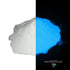 Phosphorescent Glow in the Dark Powder Pigment - Blue-GLO Effex