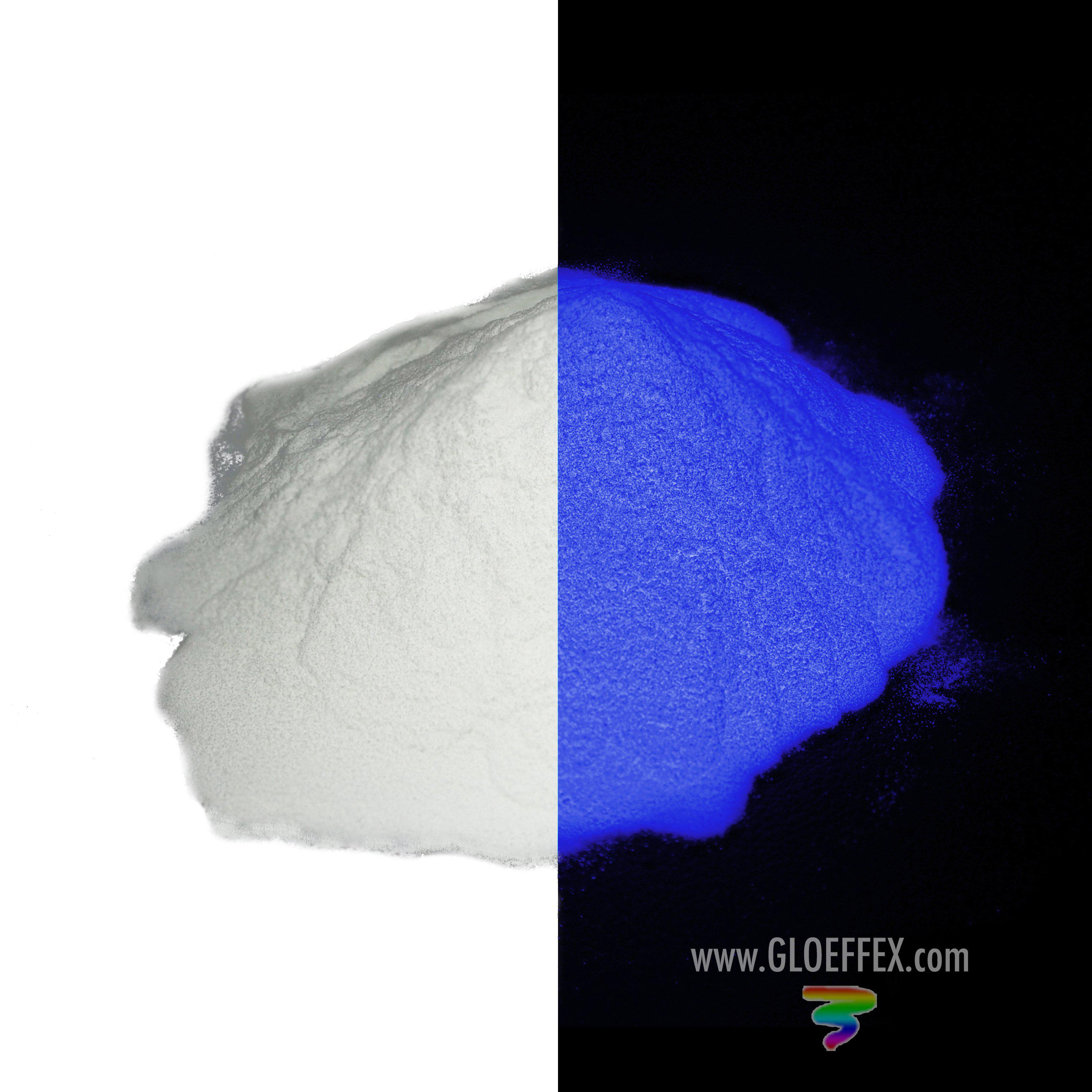 Phosphorescent Glow in the Dark Powder Pigment - Purple