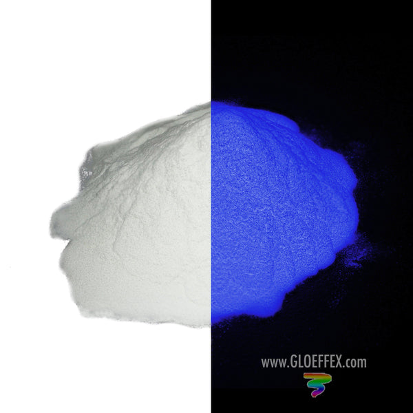 Phosphorescent Glow in the Dark Powder Pigment - Purple-GLO Effex