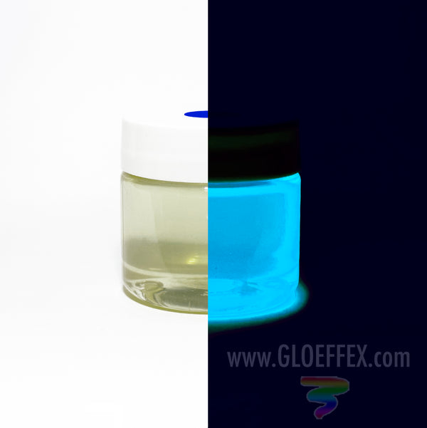 Invisible Transparent UV Reactive Paint - 1 oz-GLO Effex