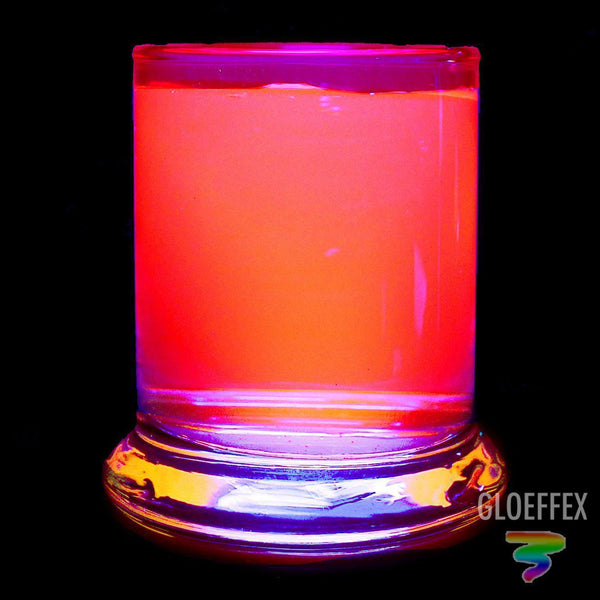 Fire Red UV Reactive Water Dye-GLO Effex