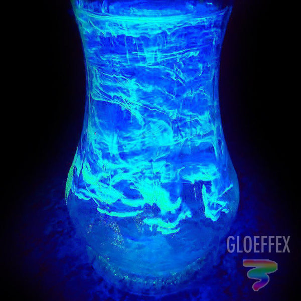 Glo Effex Aqua Glow in The Dark Paint - 1 oz