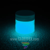 Phosphorescent Glow in the Dark Paint - Aqua