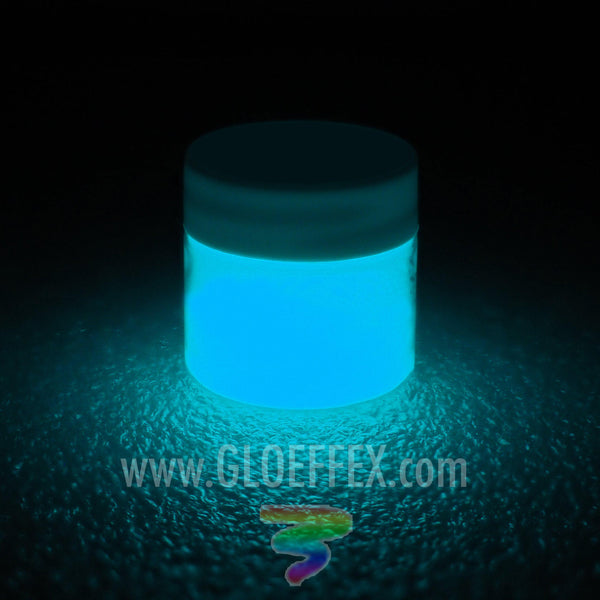 Phosphorescent Glow in the Dark Paint - Aqua-GLO Effex