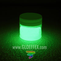 Phosphorescent Glow in the Dark Paint - Green