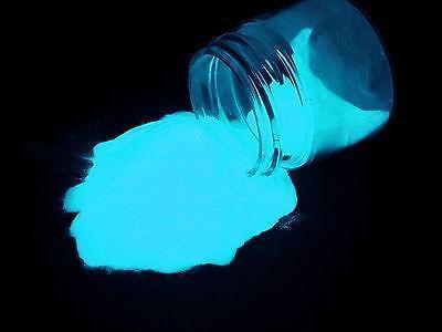 Aqua Glow in the Dark Powder - 75g