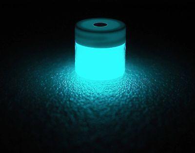 Phosphorescent Glow in the Dark Powder Pigment - Aqua-GLO Effex