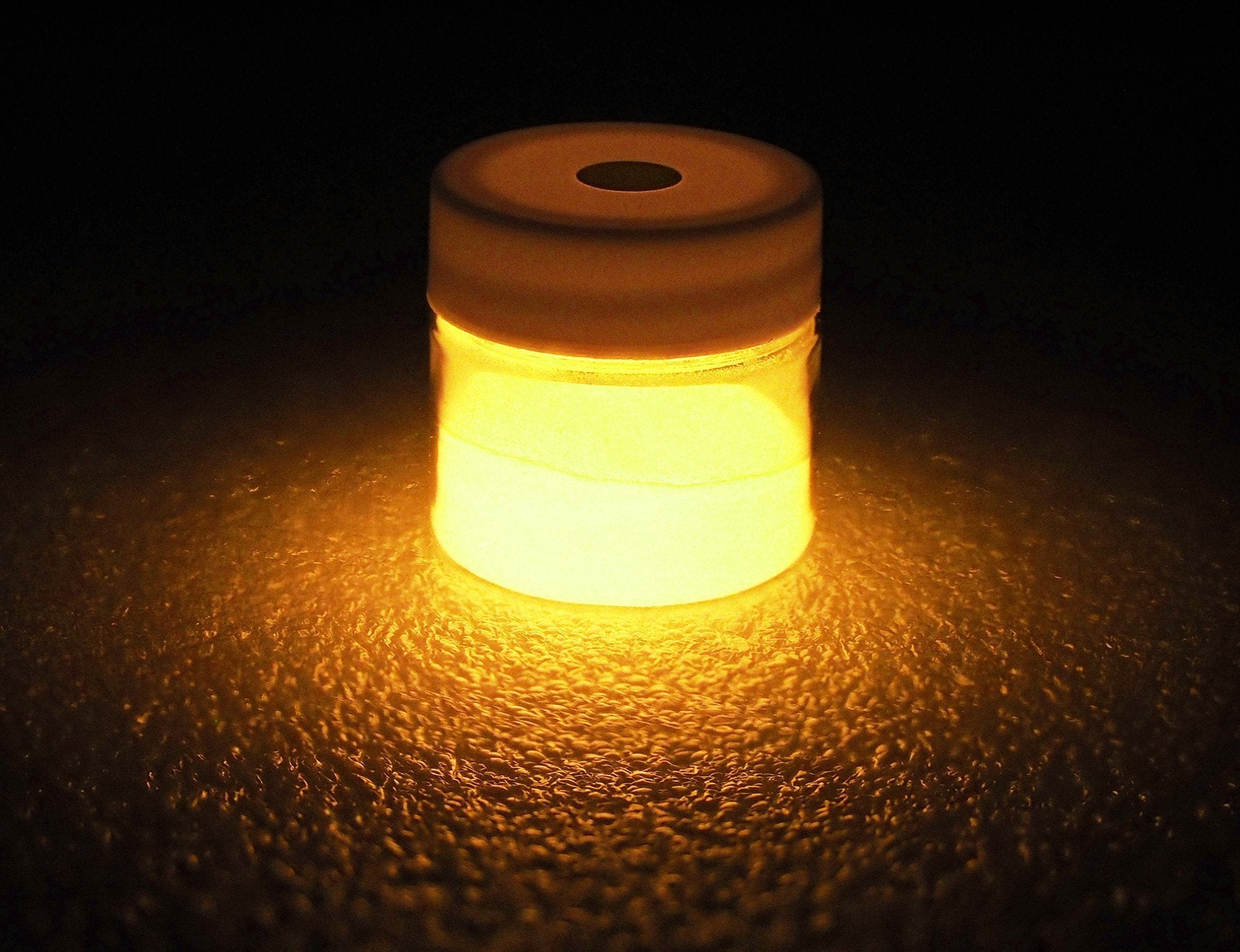 Phosphorescent Glow in the Dark Paint - Orange