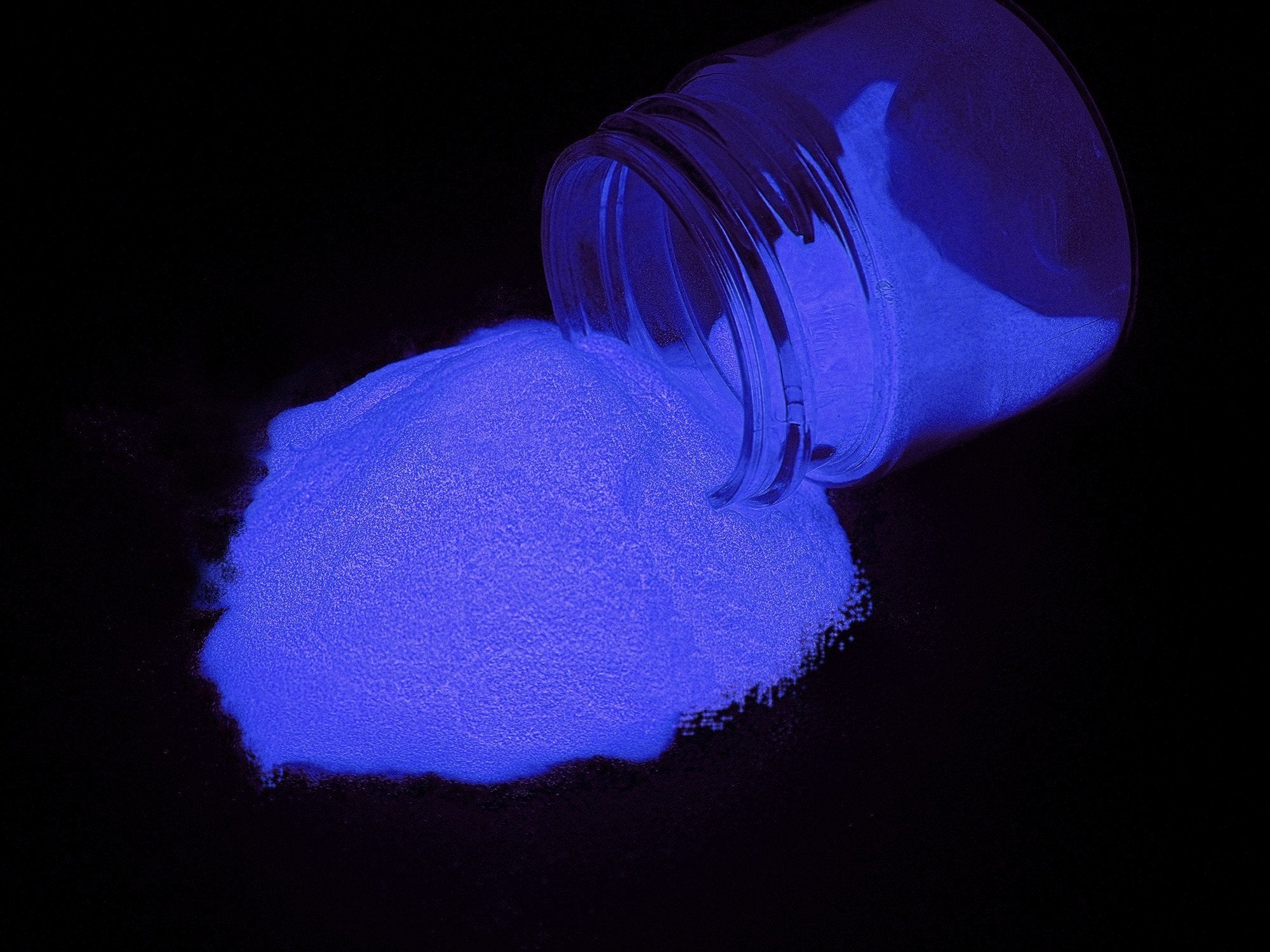 Phosphorescent Glow in the Dark Powder Pigment - Purple