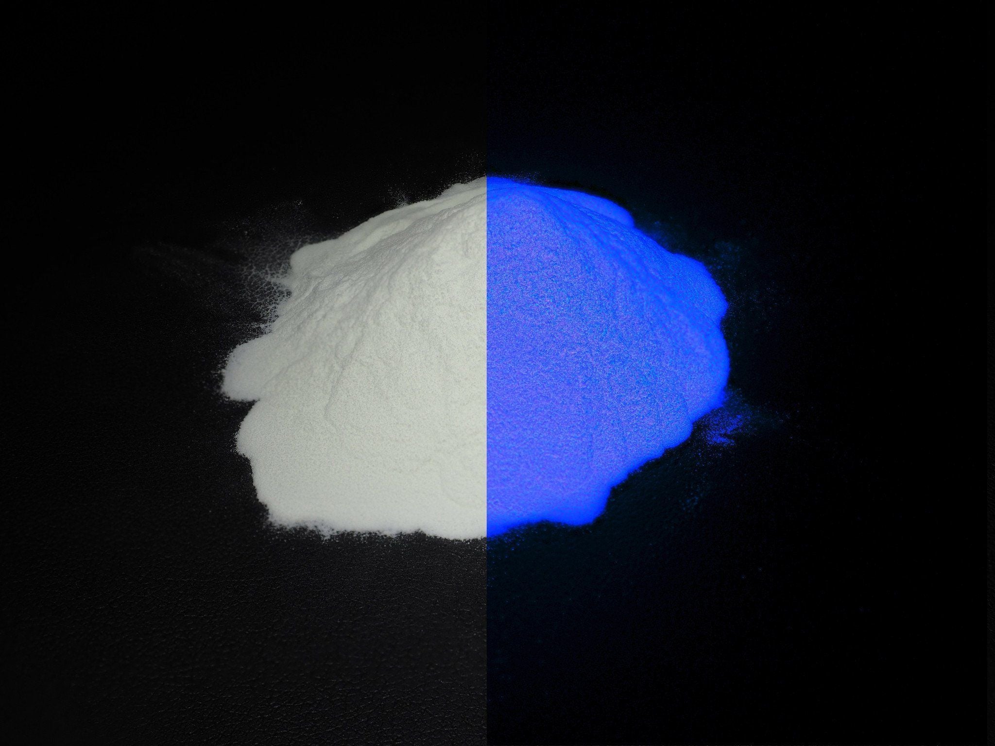 Glow In The Dark Pigment  Strong Glowing Powder - Baltic Day
