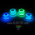 Phosphorescent Glow in the Dark Powder Pigment Sample Pack #2-GLO Effex