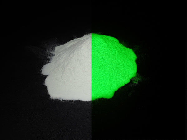 Phosphorescent Glow in the Dark Powder Pigment Sample Pack-GLO Effex