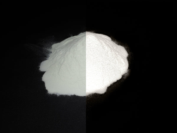 Phosphorescent Glow in the Dark Powder Pigment - White-GLO Effex