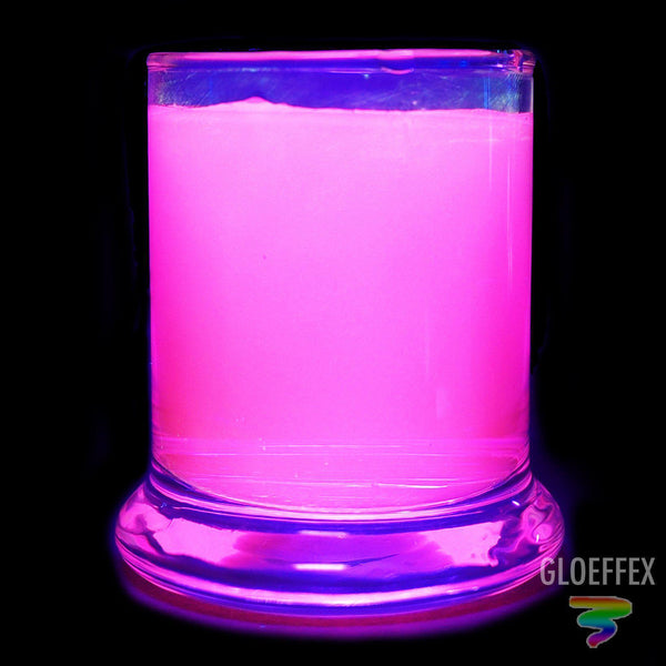 Glominex Blacklight UV Reactive Paint Pint - Purple