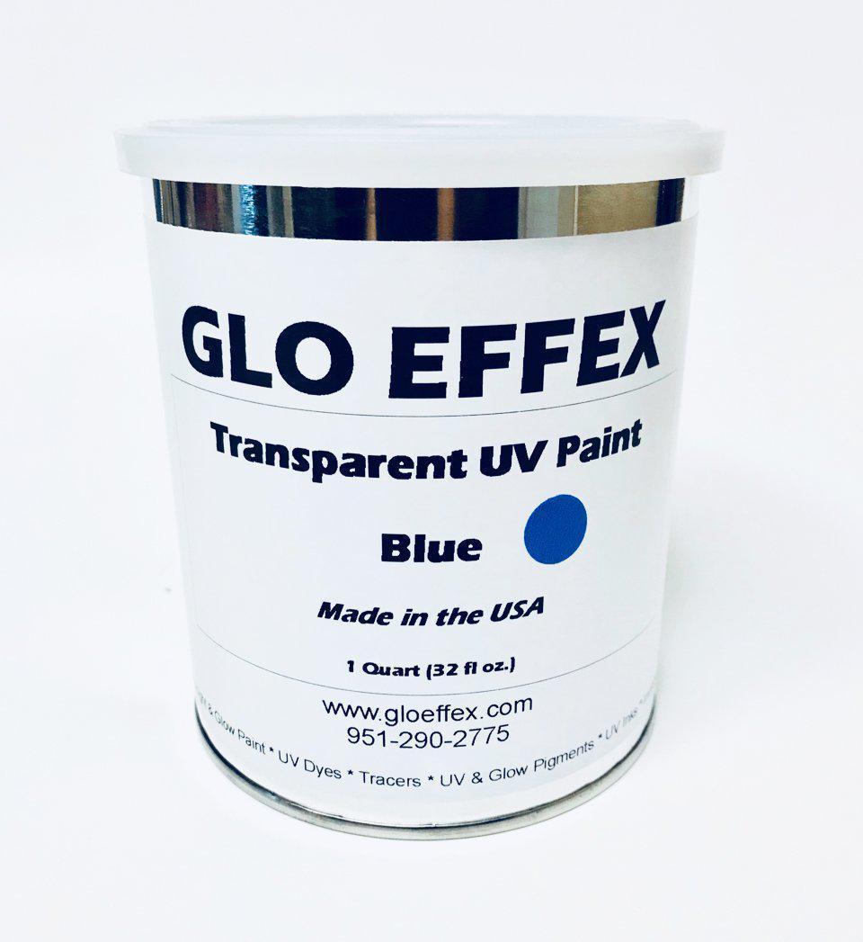 Transparent UV Reactive Paint qt (32 oz)