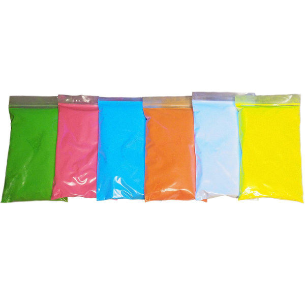 UV Reactive Colored Powder-GLO Effex