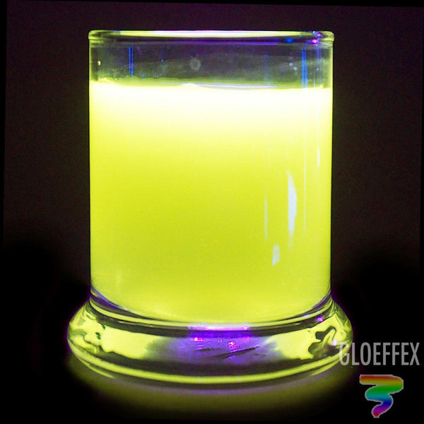 Yellow UV Reactive Water Dye-GLO Effex
